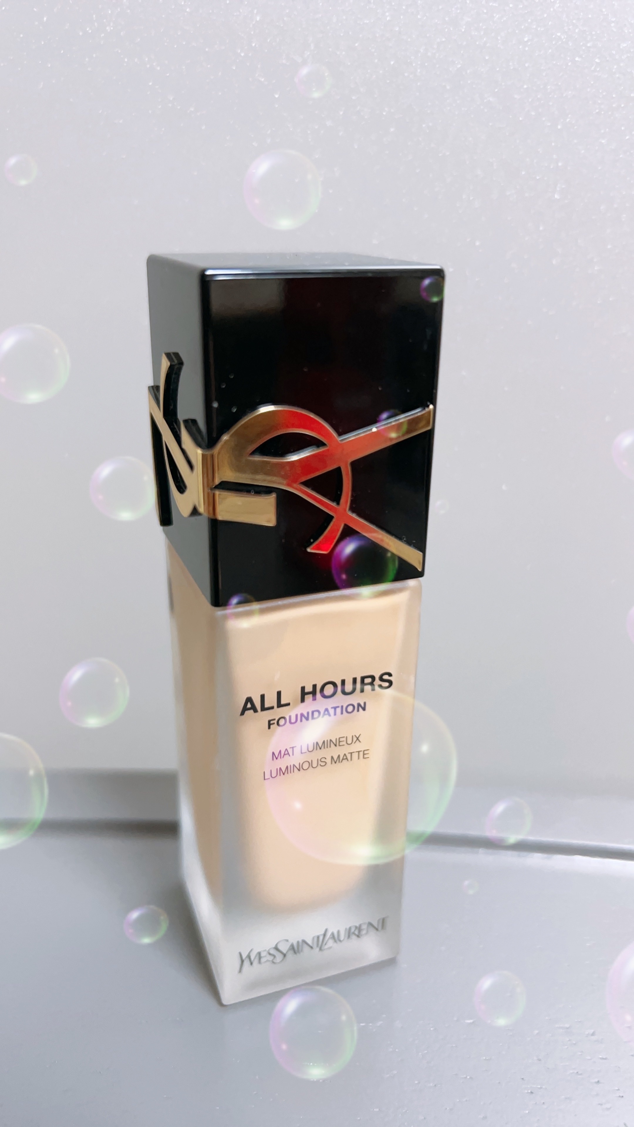 オールアワーズ リキッド/YVES SAINT LAURENT BEAUTE/リキッドファンデーションを使ったクチコミ（1枚目）