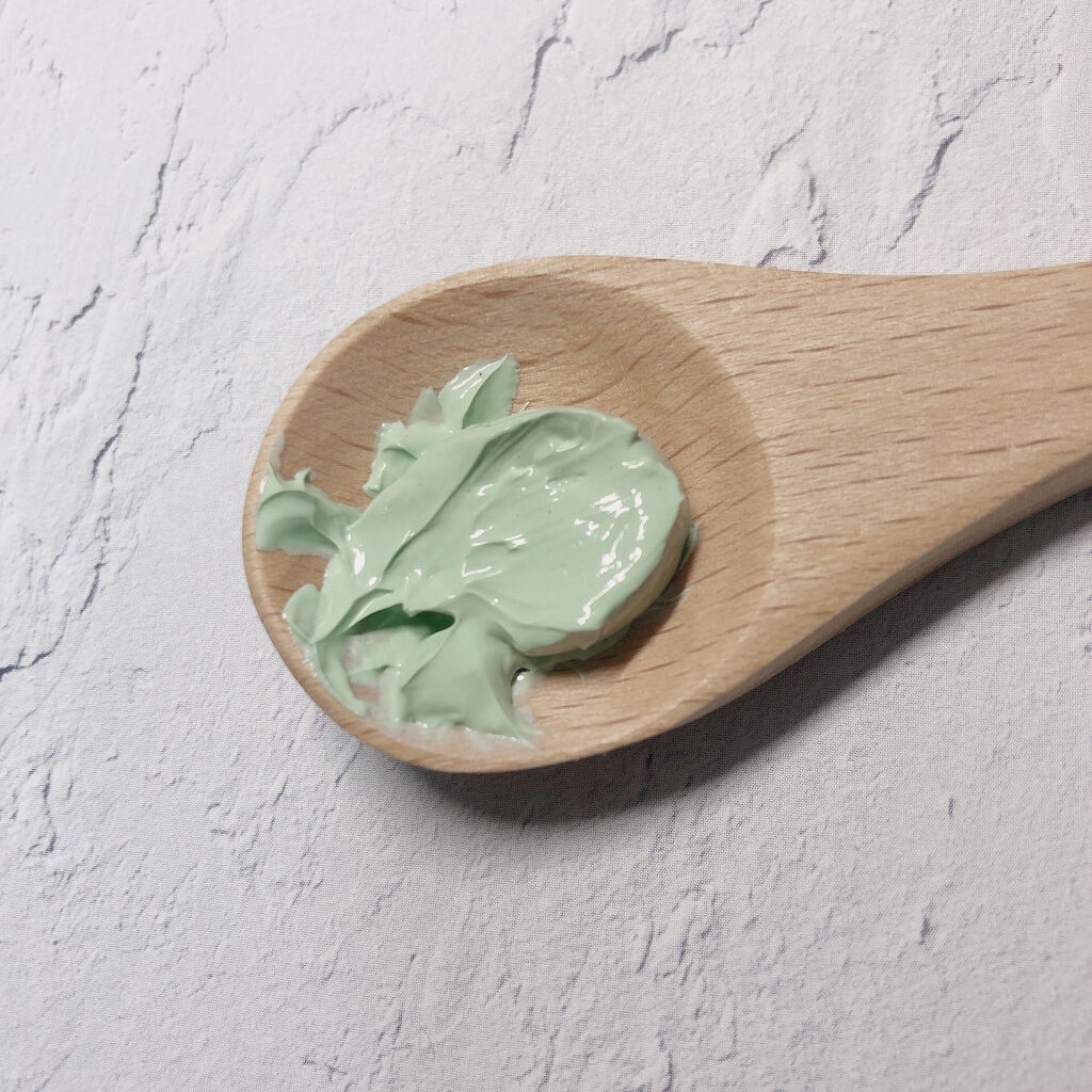 洗い流す泥パック ヨモギ/和肌美泉/洗い流すパック・マスクを使ったクチコミ（2枚目）