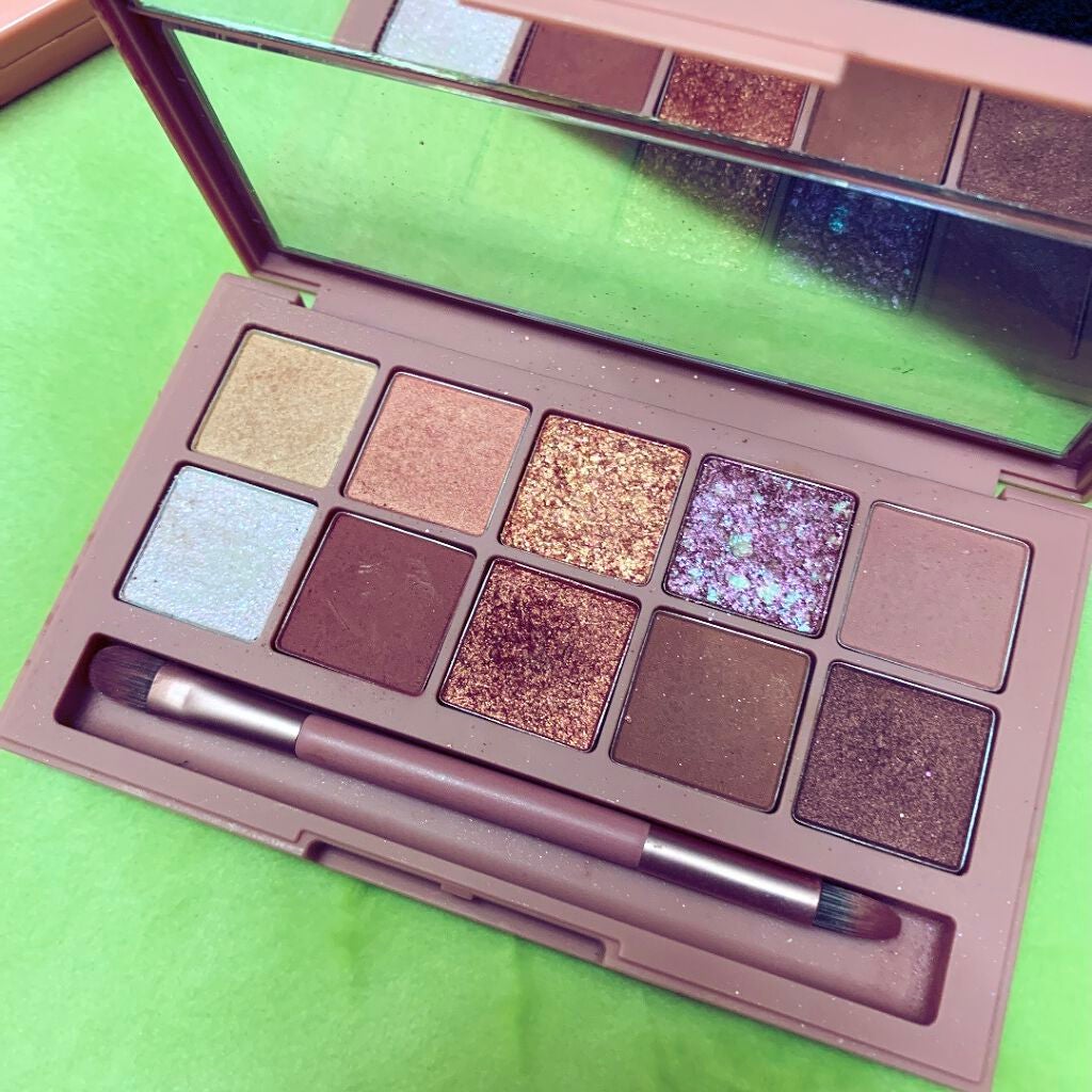 プロ アイ パレット/CLIO/アイシャドウパレットを使ったクチコミ(2枚目)