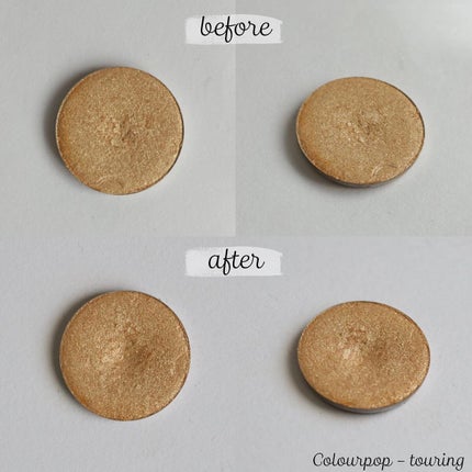 Super Shock Shadow/ColourPop/単色アイシャドウを使ったクチコミ(5枚目)