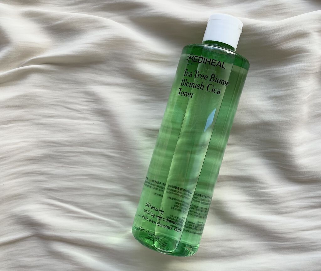 ティーツリーバイオームブレミッシュシカトナー/MEDIHEAL/化粧水を使ったクチコミ（1枚目）
