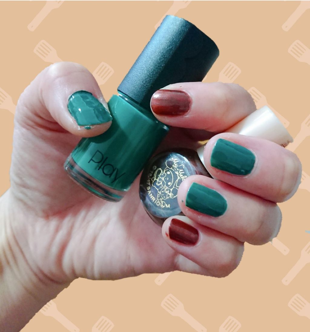 101ネイルグロス/ジーニッシュマニキュア/ジェルネイルを使ったクチコミ(1枚目)