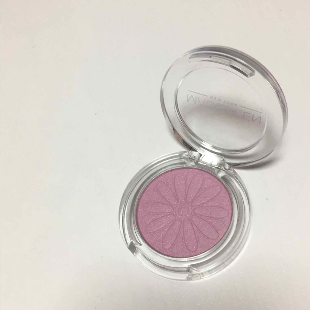 デイジー ポップ ブラッシャー/MACQUEEN NEWYORK/パウダーチークを使ったクチコミ（2枚目）