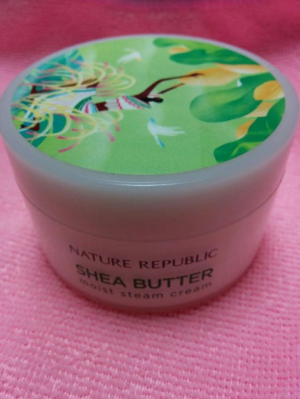 シアバター スチームクリームモイスト/ネイチャーリパブリック/フェイスクリームを使ったクチコミ(1枚目)