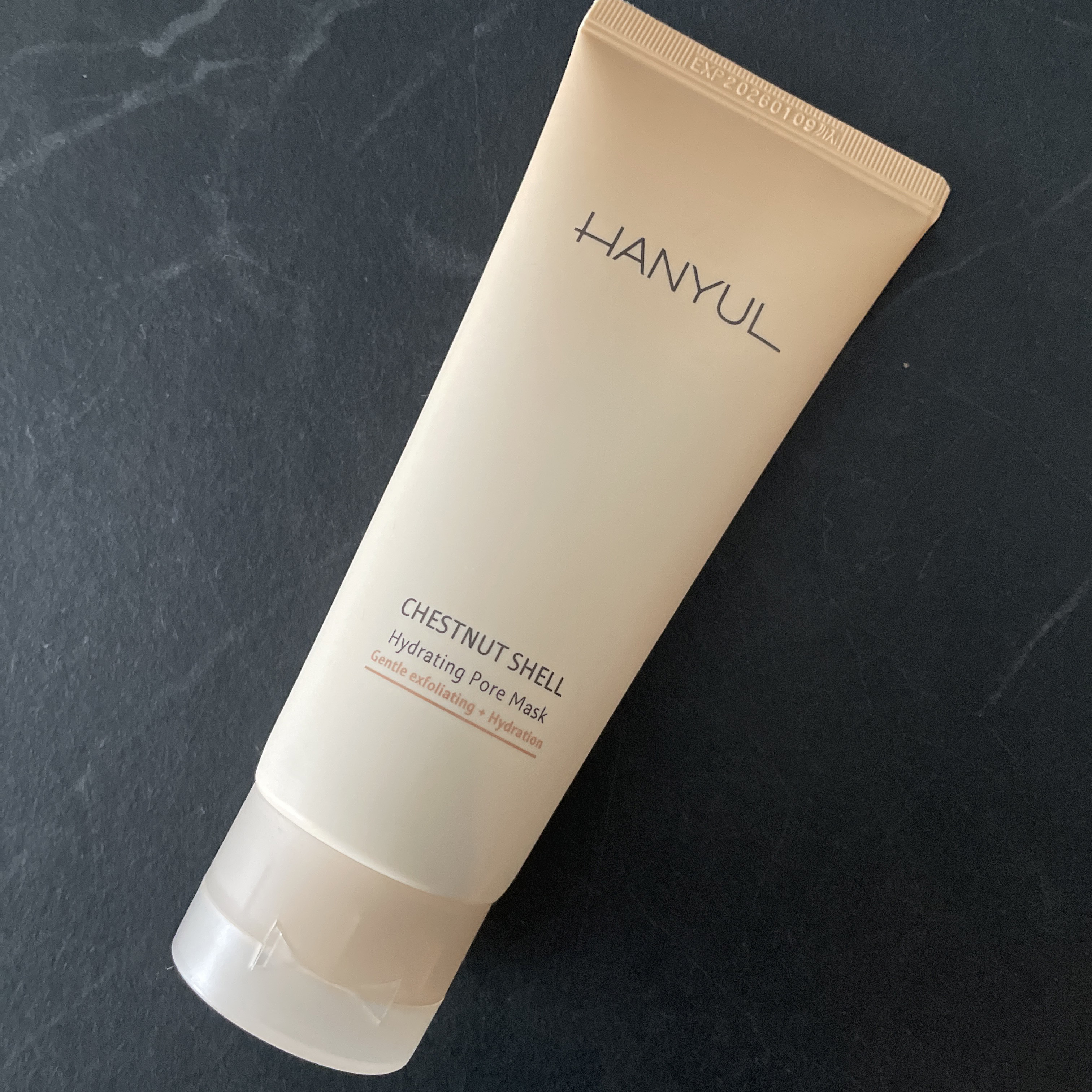 角質スッキリ毛穴パック /HANYUL(ハンユル)/洗い流すパック・マスクを使ったクチコミ（1枚目）
