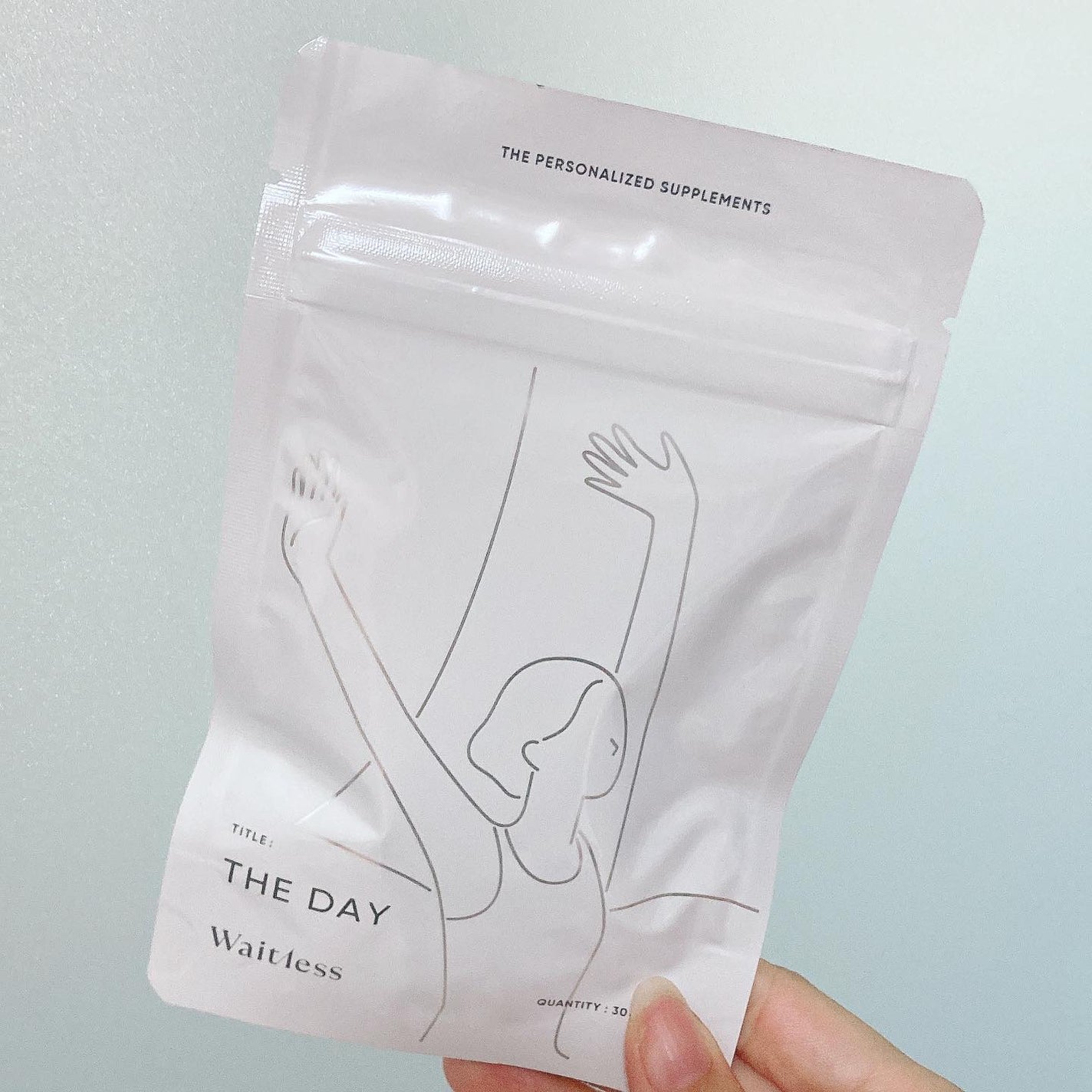 Waitlessパーソナライズサプリ/Sparty/ボディサプリメントを使ったクチコミ(2枚目)