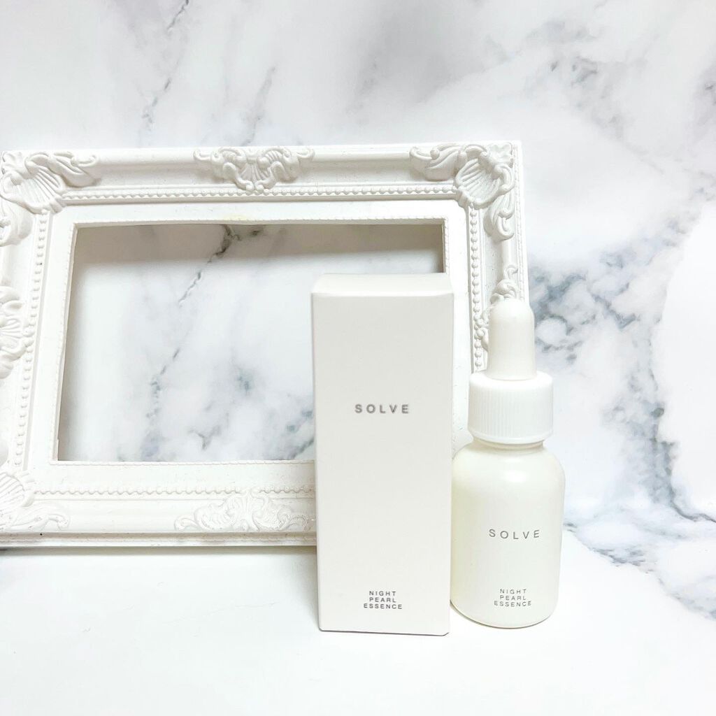 ナイトパールエッセンス/SOLVE/美容液を使ったクチコミ(1枚目)