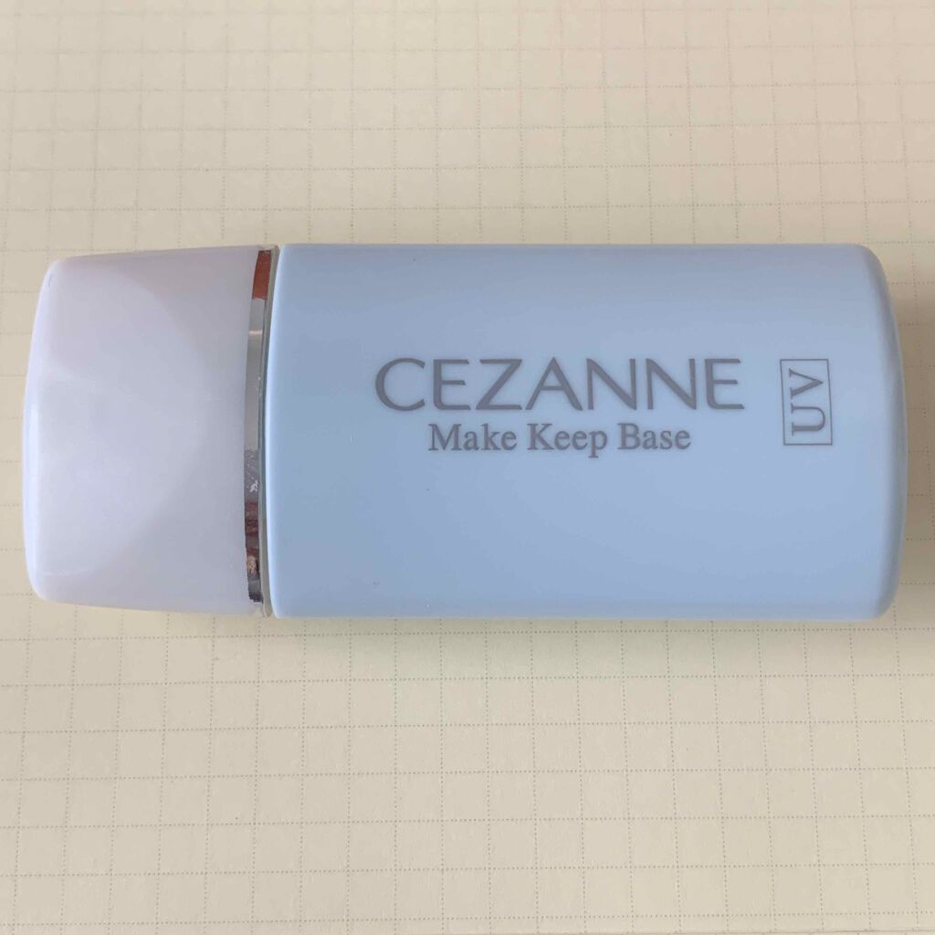 皮脂テカリ防止下地/CEZANNE/化粧下地を使ったクチコミ(1枚目)