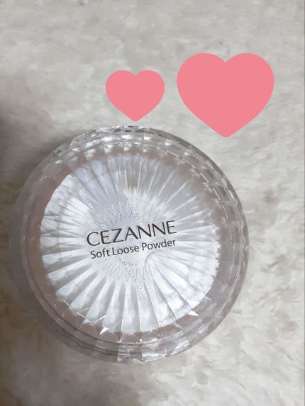 うるふわ仕上げパウダー/CEZANNE/ルースパウダーを使ったクチコミ(1枚目)