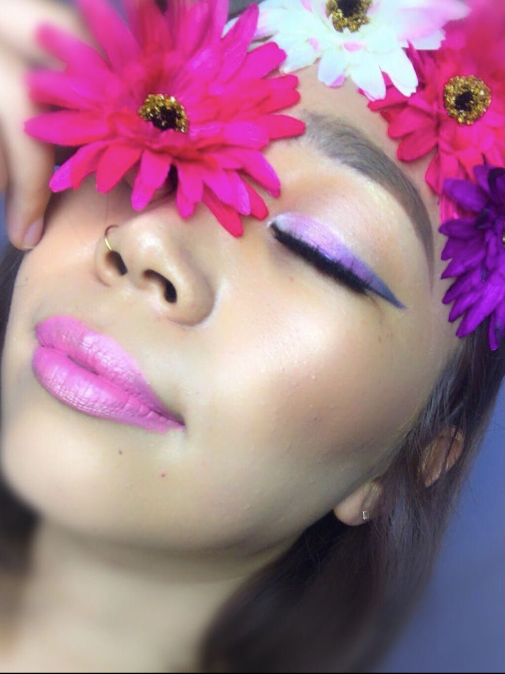 アイシャドウ パレット ミッドナイトユニコーン/MAKEUP REVOLUTION/アイシャドウパレットを使ったクチコミ（1枚目）