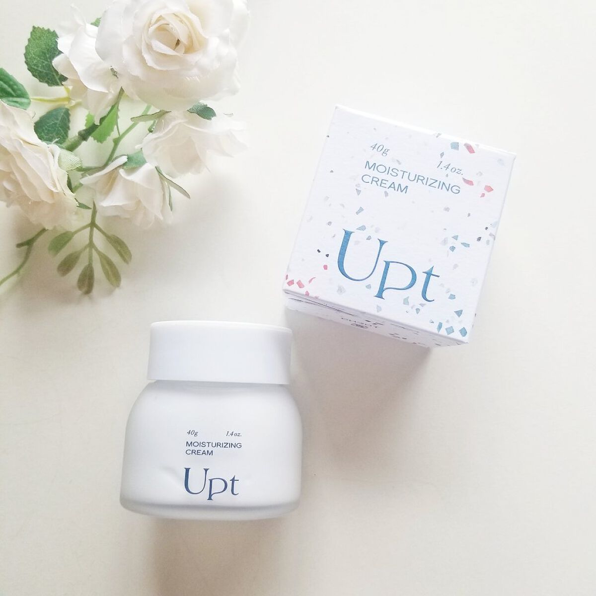 モイスチャライジングクリーム/Upt/フェイスクリームを使ったクチコミ(1枚目)