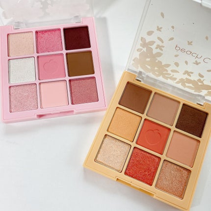 アイシャドウパレット ブロッサムエディション/Peach C/アイシャドウパレットを使ったクチコミ(2枚目)