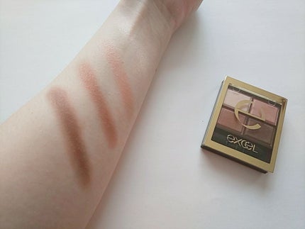 スキニーリッチシャドウ/excel/アイシャドウパレットを使ったクチコミ(1枚目)