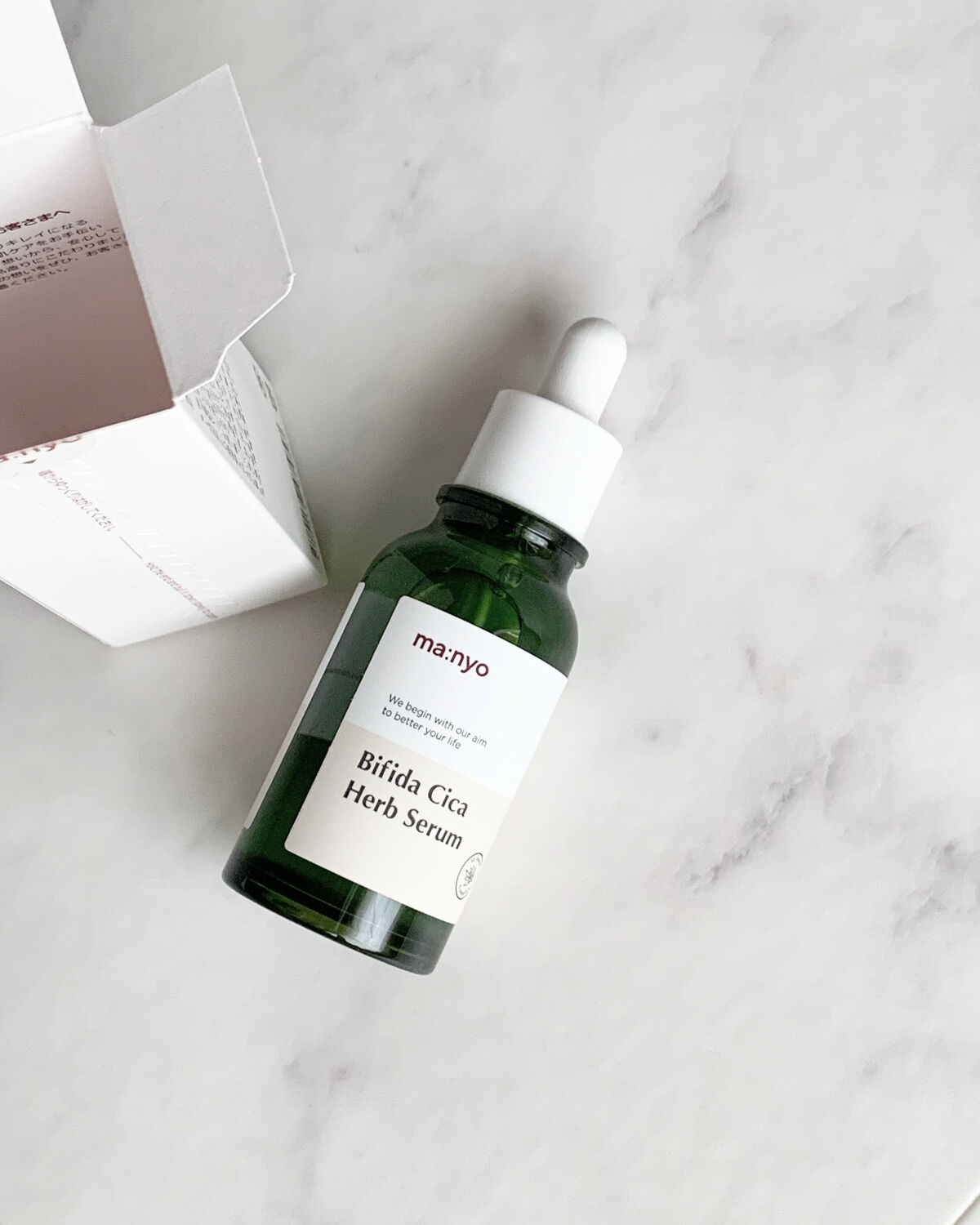 ビフィダシカハーブセラム/manyo/美容液を使ったクチコミ（1枚目）