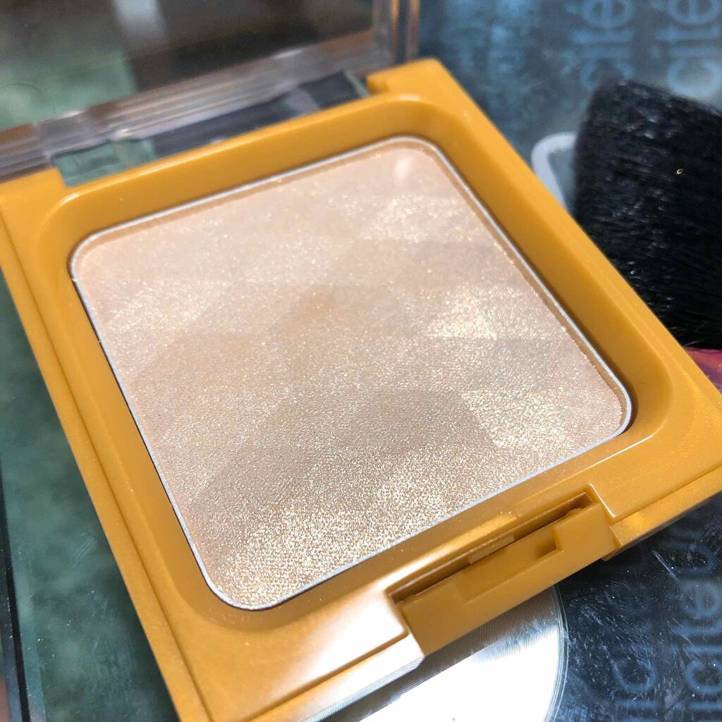 シャイニーパウダー N/excel/プレストパウダーを使ったクチコミ(1枚目)