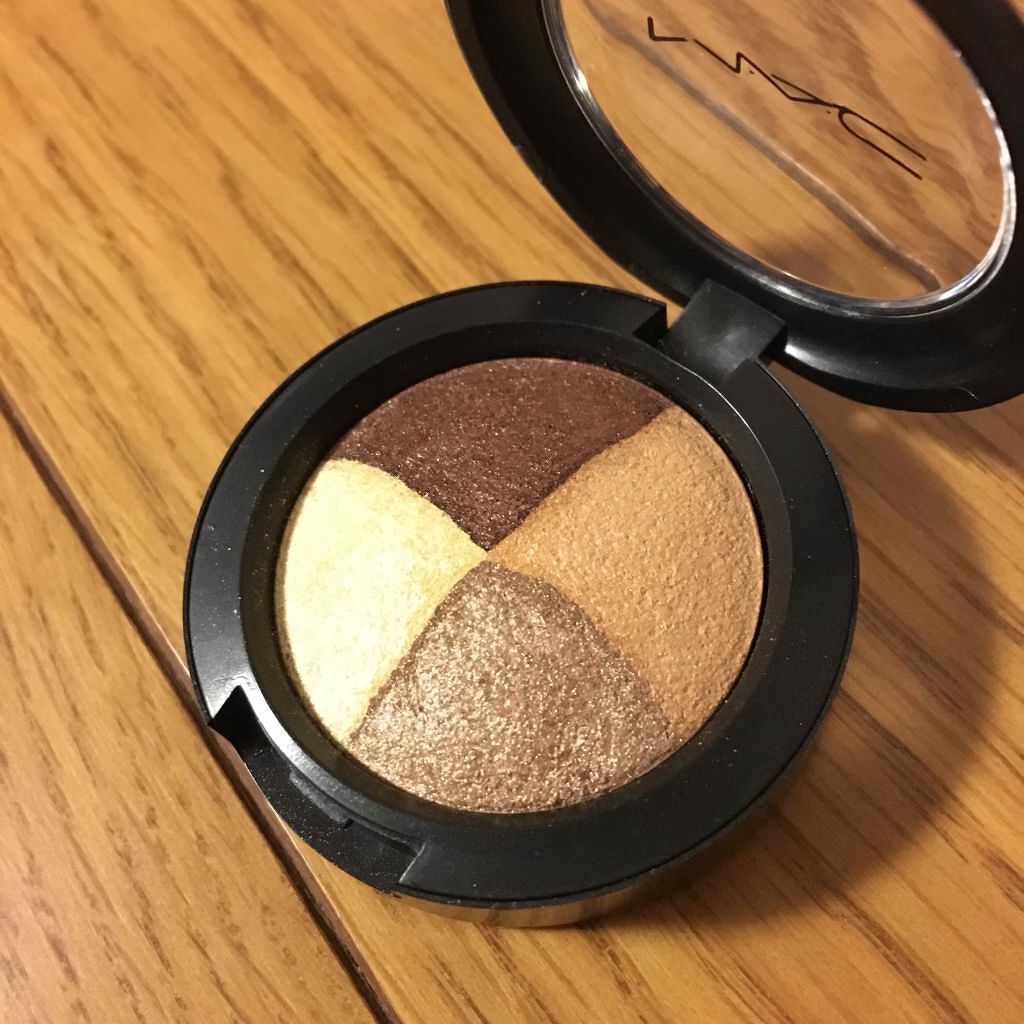 ミネラライズ アイシャドウ/M・A・C/アイシャドウパレットを使ったクチコミ(1枚目)