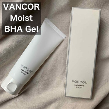 モイストバハゲル(BHA gel)/vancor(バンコル)/ピーリングを使ったクチコミ（1枚目）