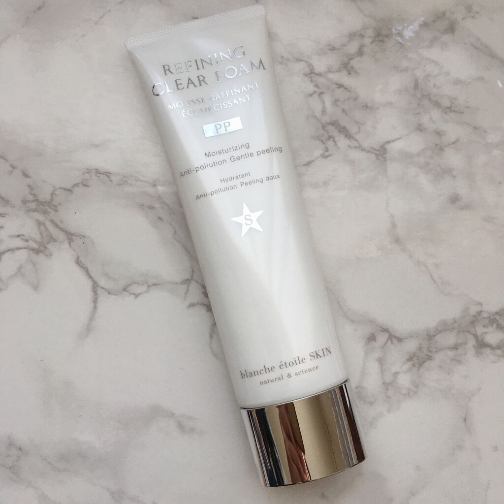 リファイニングクリアフォーム/ブランエトワール スキン/洗顔フォームを使ったクチコミ(1枚目)