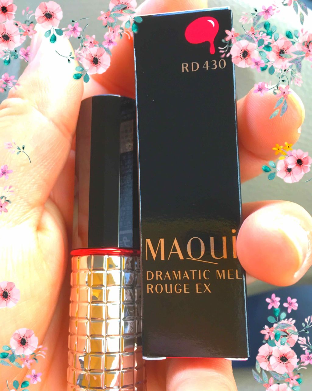 ドラマティックルージュEX/マキアージュ/口紅を使ったクチコミ(1枚目)