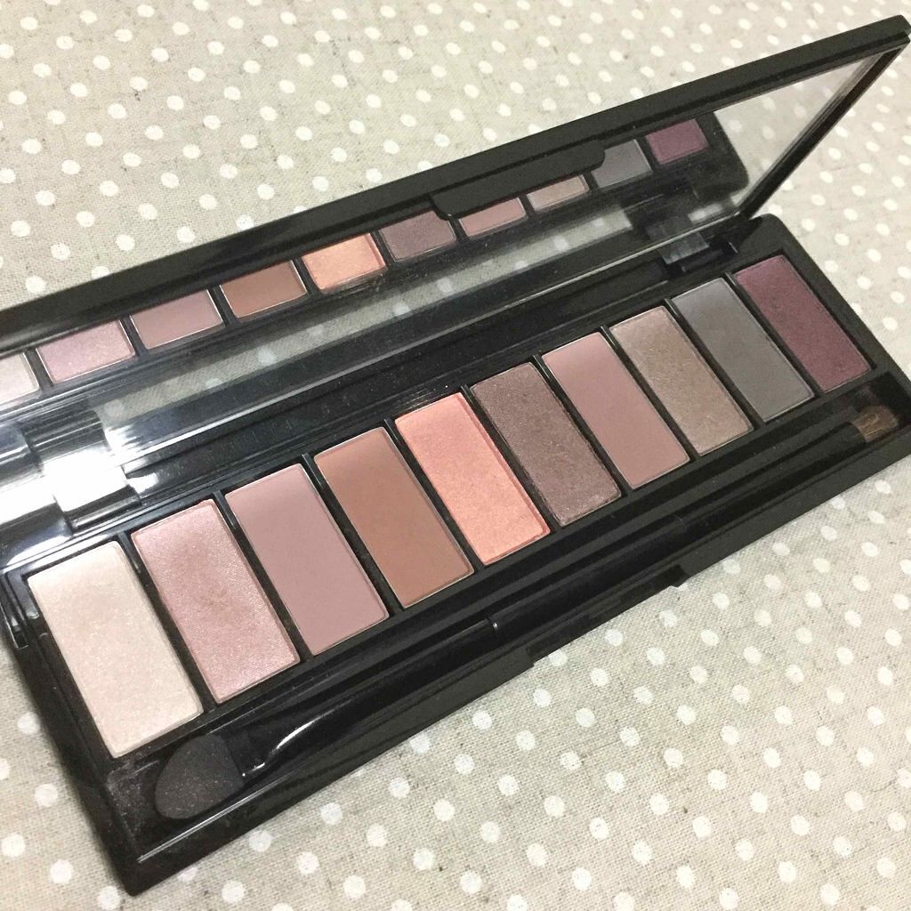 カラーリッシュ ラ パレット ヌード/ロレアル パリ/アイシャドウパレットを使ったクチコミ（1枚目）