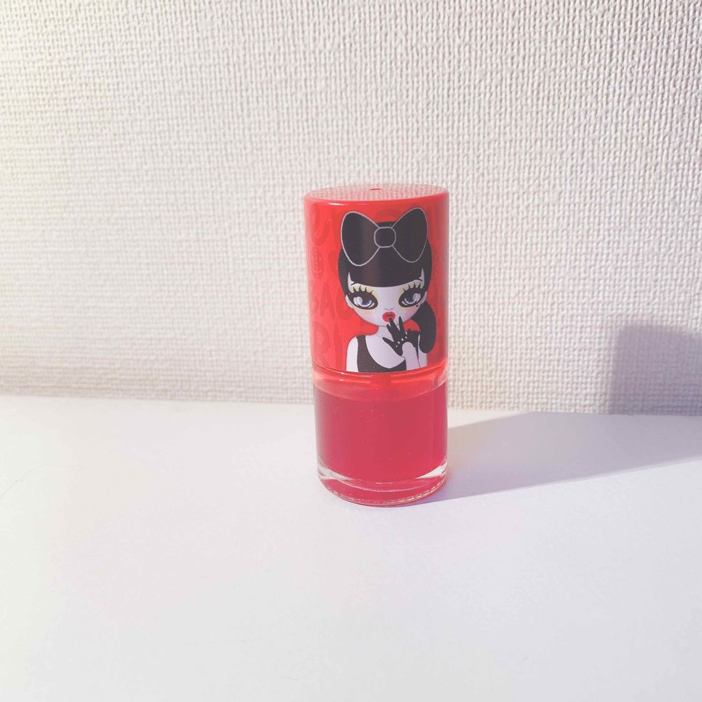 ティントウォーター/PERIPERA/口紅を使ったクチコミ（2枚目）