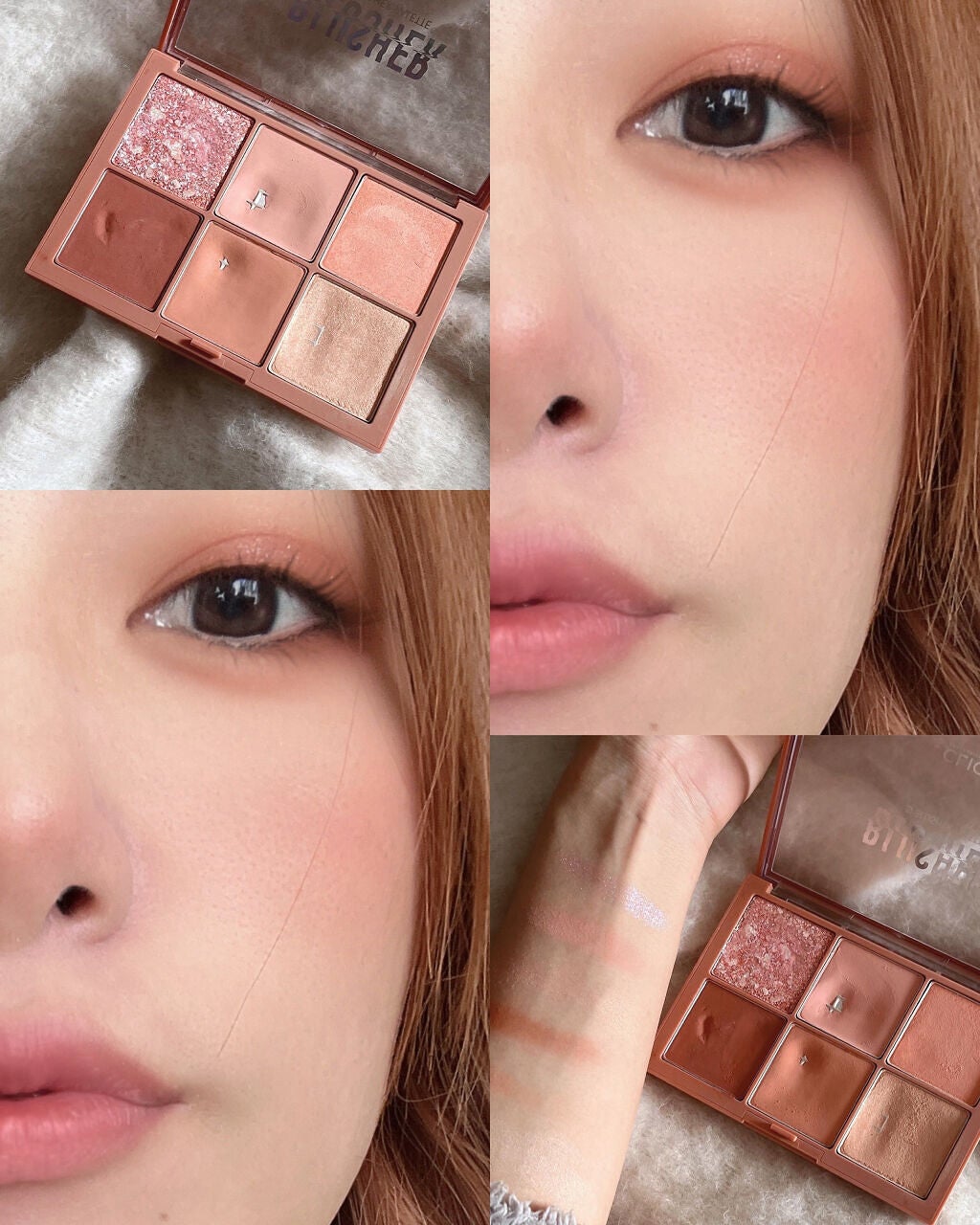 プロ ブラッシャー パレット/CLIO/パウダーチークを使ったクチコミ(1枚目)