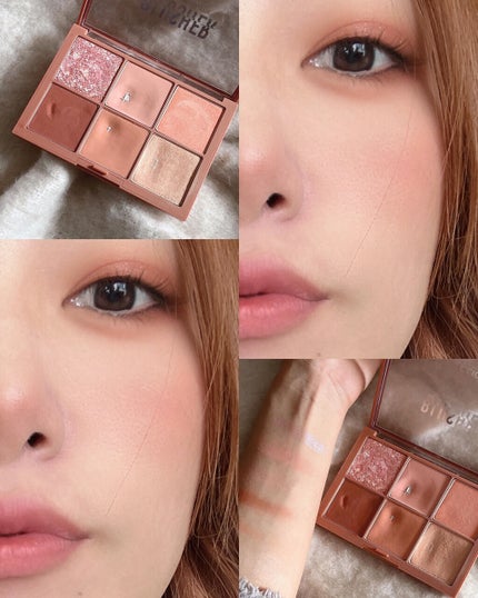 プロ ブラッシャー パレット/CLIO/パウダーチークを使ったクチコミ(1枚目)