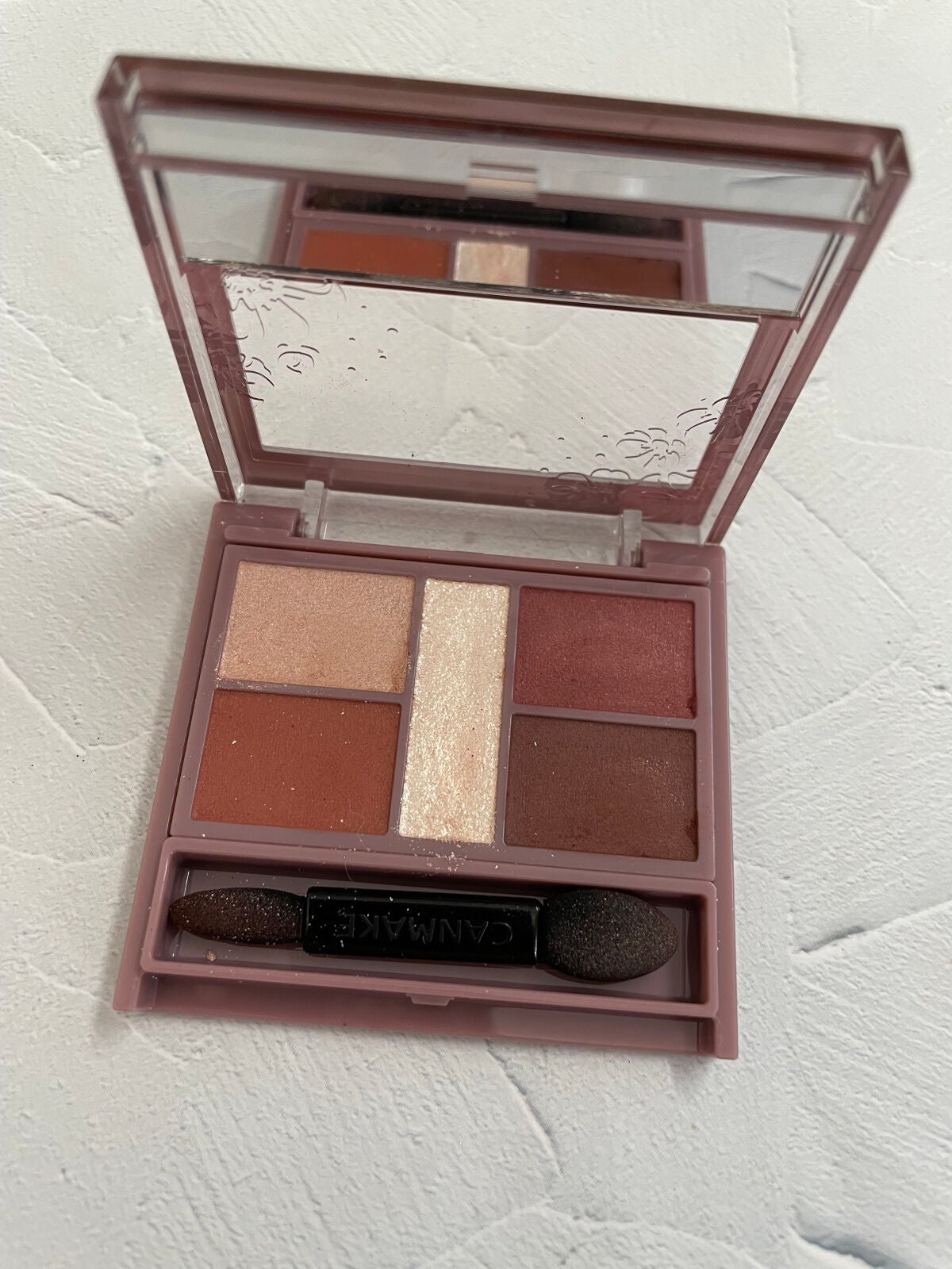 パーフェクトスタイリストアイズ/キャンメイク/アイシャドウパレットを使ったクチコミ(2枚目)