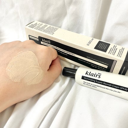 イルミネーティングサプルブレミッシュクリーム(40ml)/Klairs/化粧下地を使ったクチコミ(3枚目)