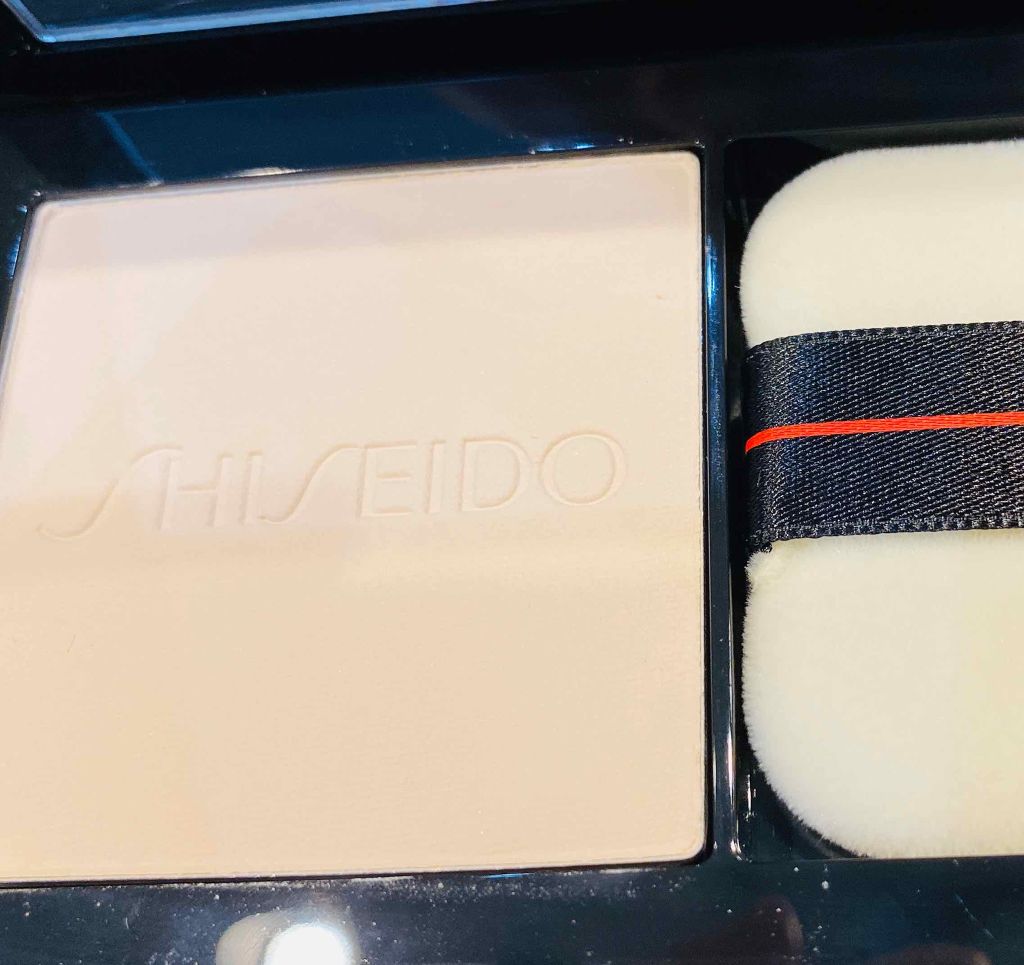 ゆっこ♪。.:＊のクチコミ「資生堂のシンクロスキンインビジブルシルクプレストパウダー

めちゃくちゃサラサラになるっ！！そ.....」（1枚目）