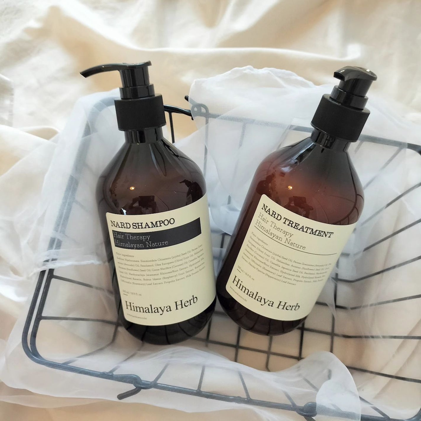 NARD トリートメント/NARD/シャンプー・コンディショナーを使ったクチコミ(2枚目)