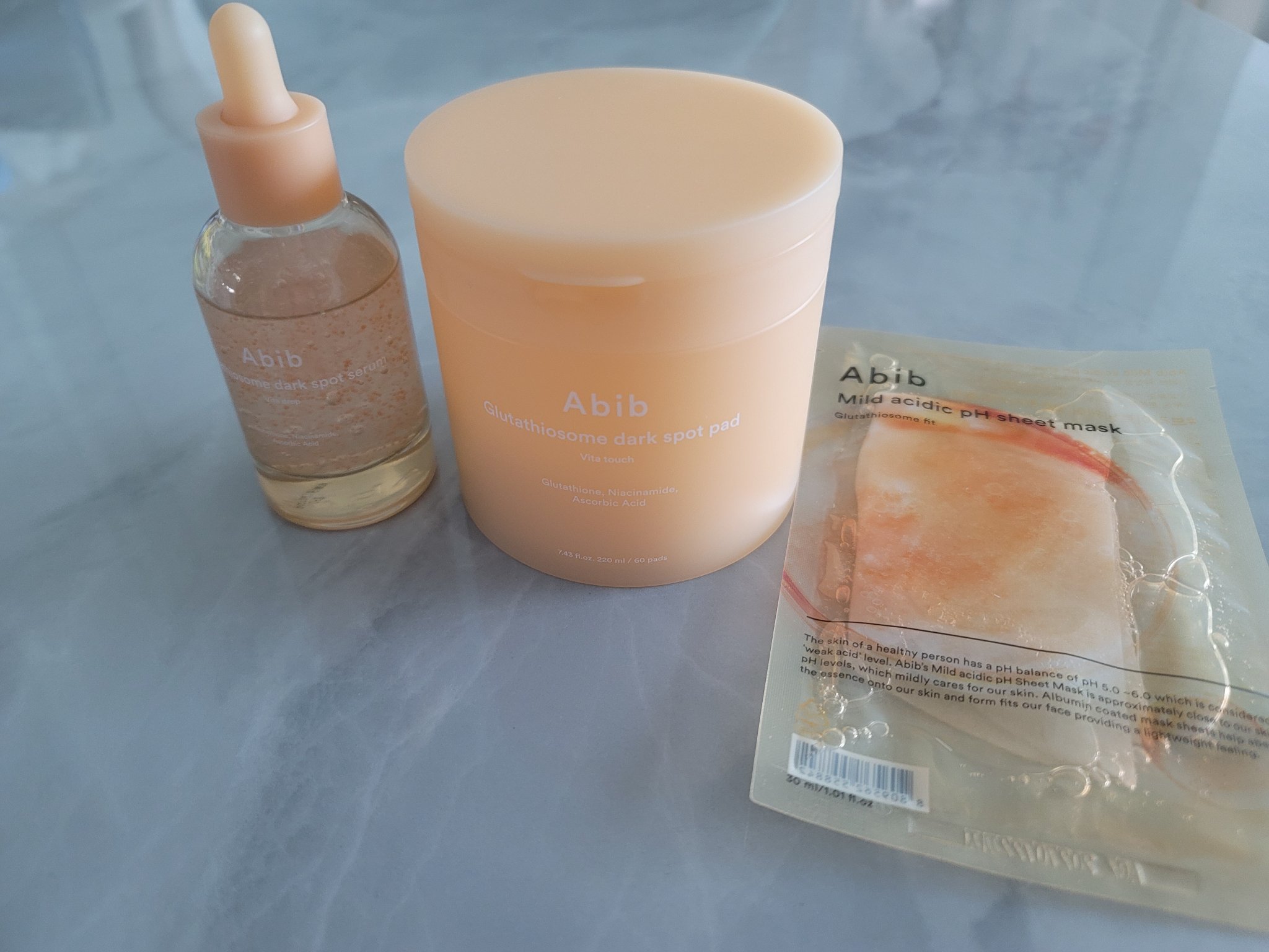 アビブ　グルタチオンソームダークスポットセラムビタドロップ/Abib /美容液を使ったクチコミ（1枚目）