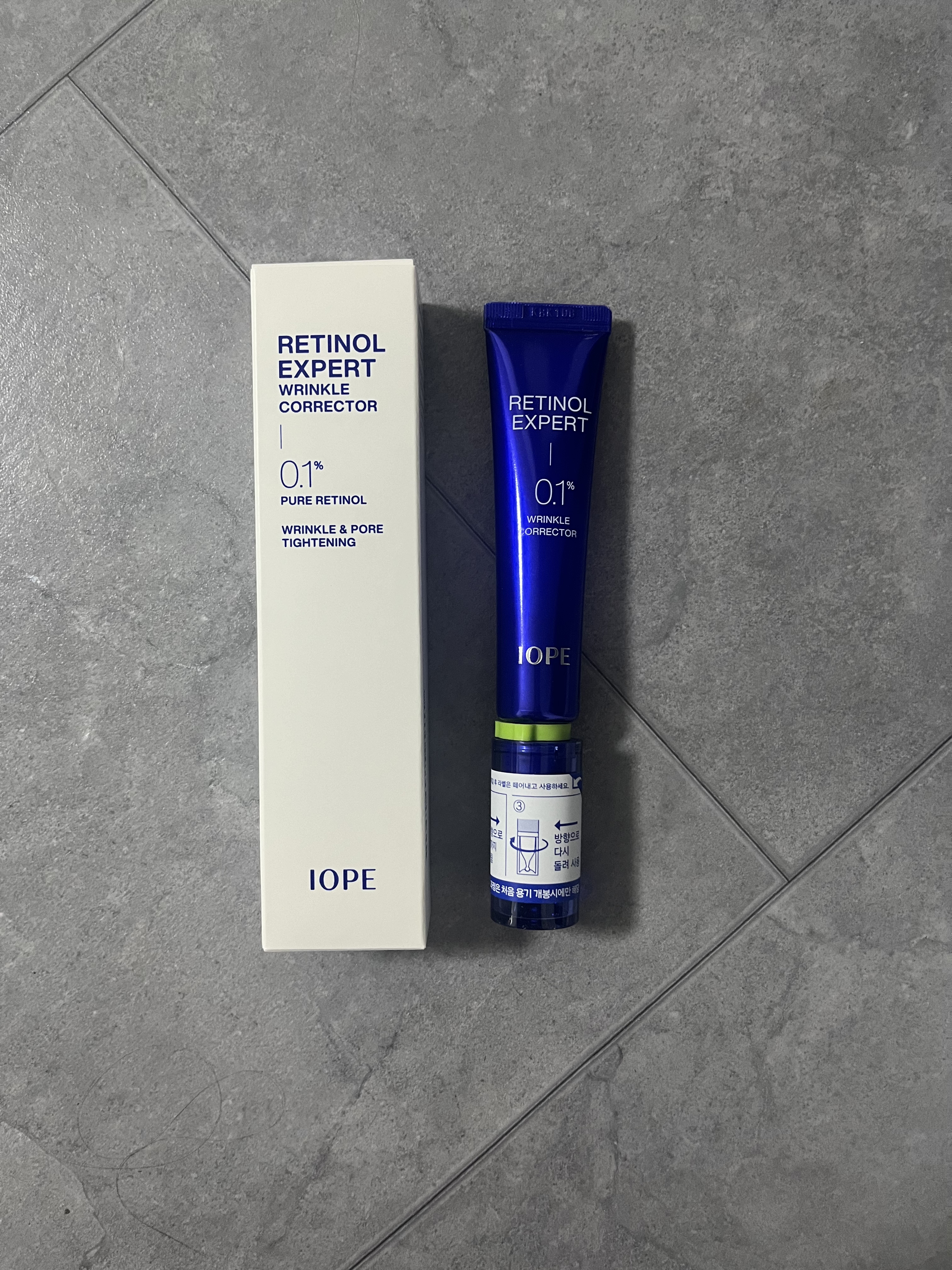 レチノール エキスパート0.1%/IOPE/美容液を使ったクチコミ（1枚目）