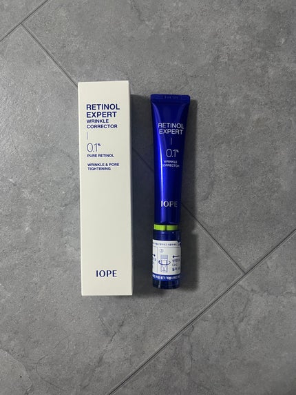 レチノール エキスパート0.1%/IOPE/美容液を使ったクチコミ(1枚目)