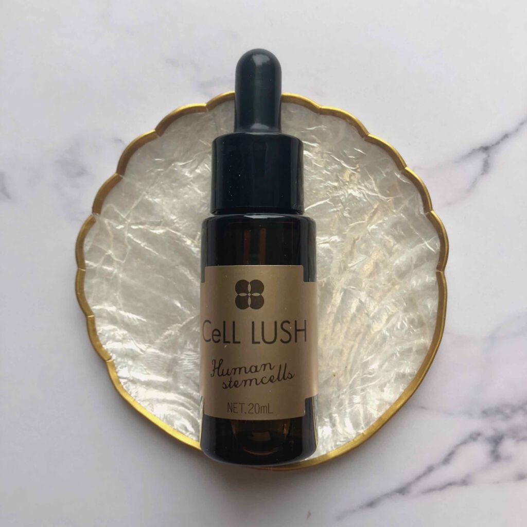 ヒト幹細胞配合美容液/セルラッシュ/美容液を使ったクチコミ（3枚目）