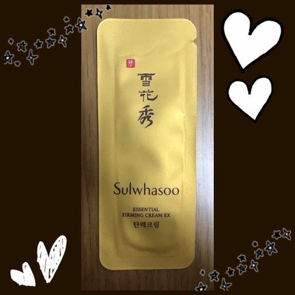 弾力クリーム/Sulwhasoo/フェイスクリームを使ったクチコミ(1枚目)