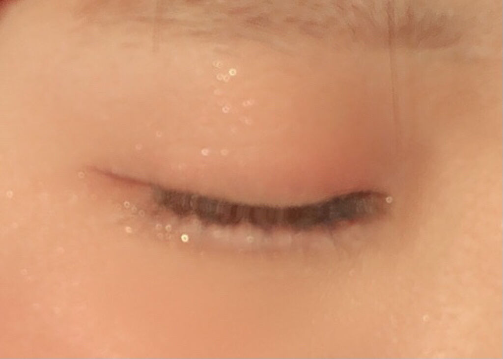 リキッド グリッター シャドウ/rom&nd/グリッターを使ったクチコミ（3枚目）