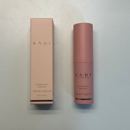 WRバウンス マルチバーム/KAHI/フェイスバームを使ったクチコミ(2枚目)