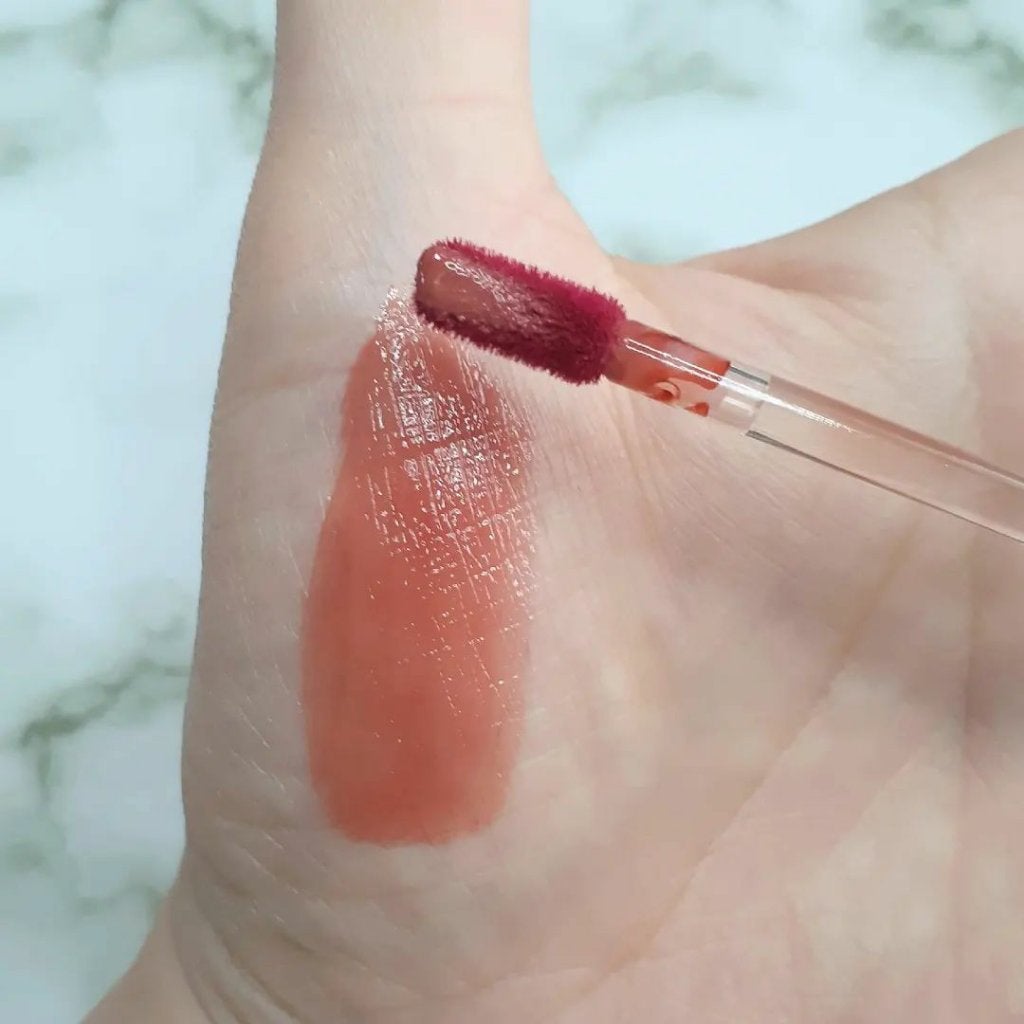 ブルーミングエディション サテングローリップ ステイン/DEAR DAHLIA/口紅を使ったクチコミ(4枚目)