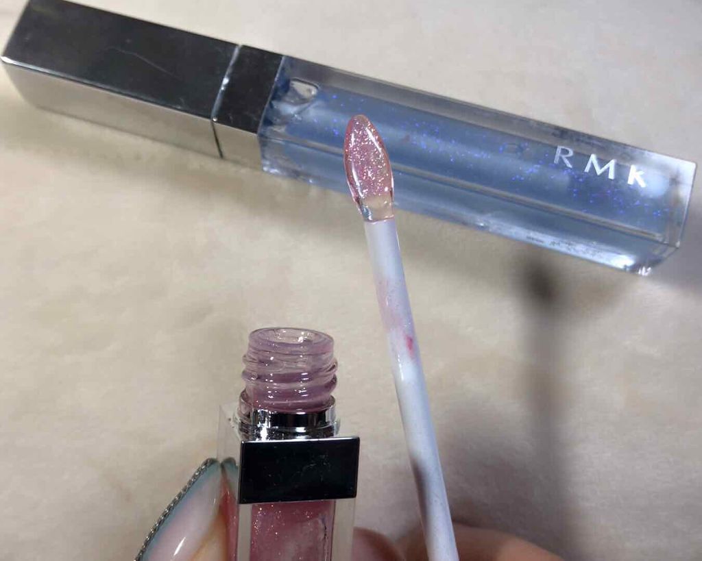 RMK リップジェリーグロス/RMK/リップグロスを使ったクチコミ(3枚目)