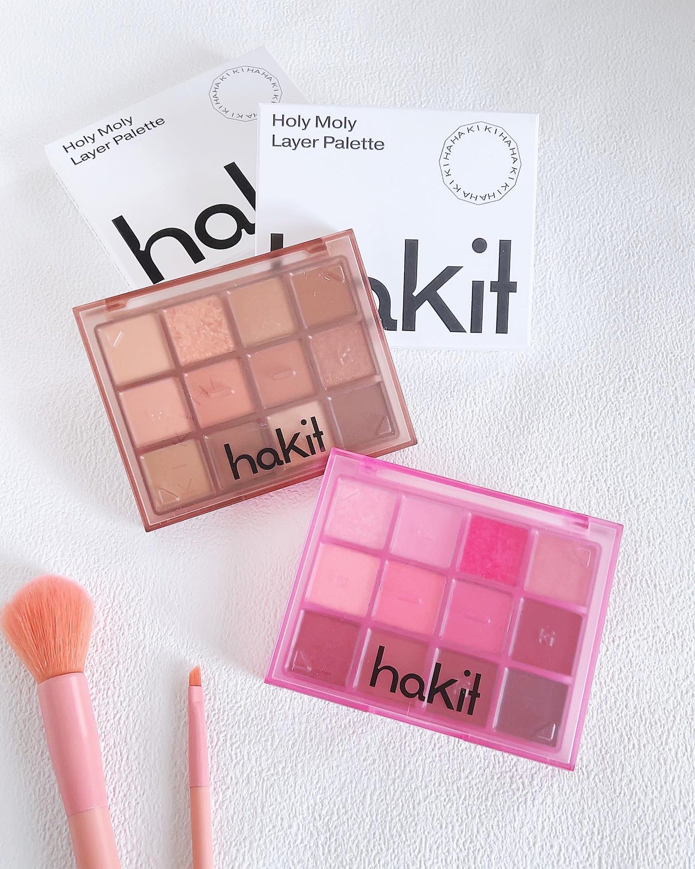 ホーリーモリーレイヤーパレット/HAKIT/アイシャドウパレットを使ったクチコミ(1枚目)