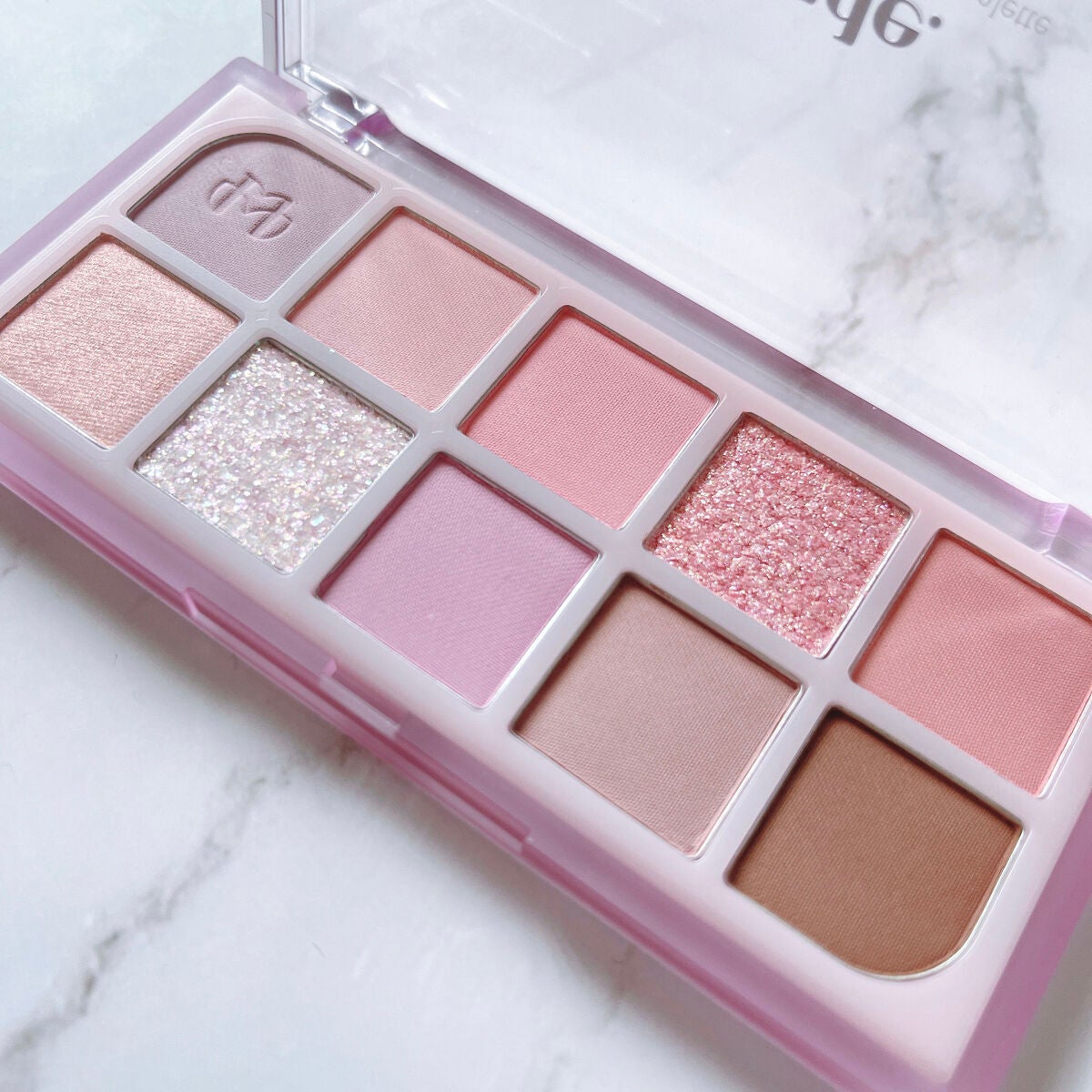 MDショールモーメント アイシャドウパレット/mude/アイシャドウパレットを使ったクチコミ(2枚目)