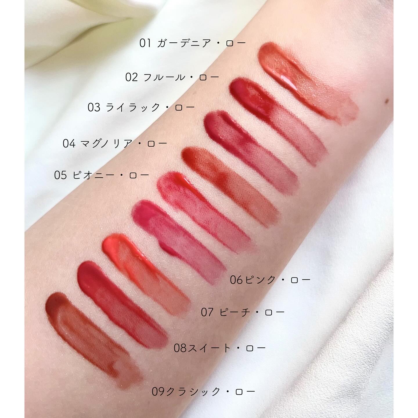 ローティント/BBIA/リップティントを使ったクチコミ（2枚目）