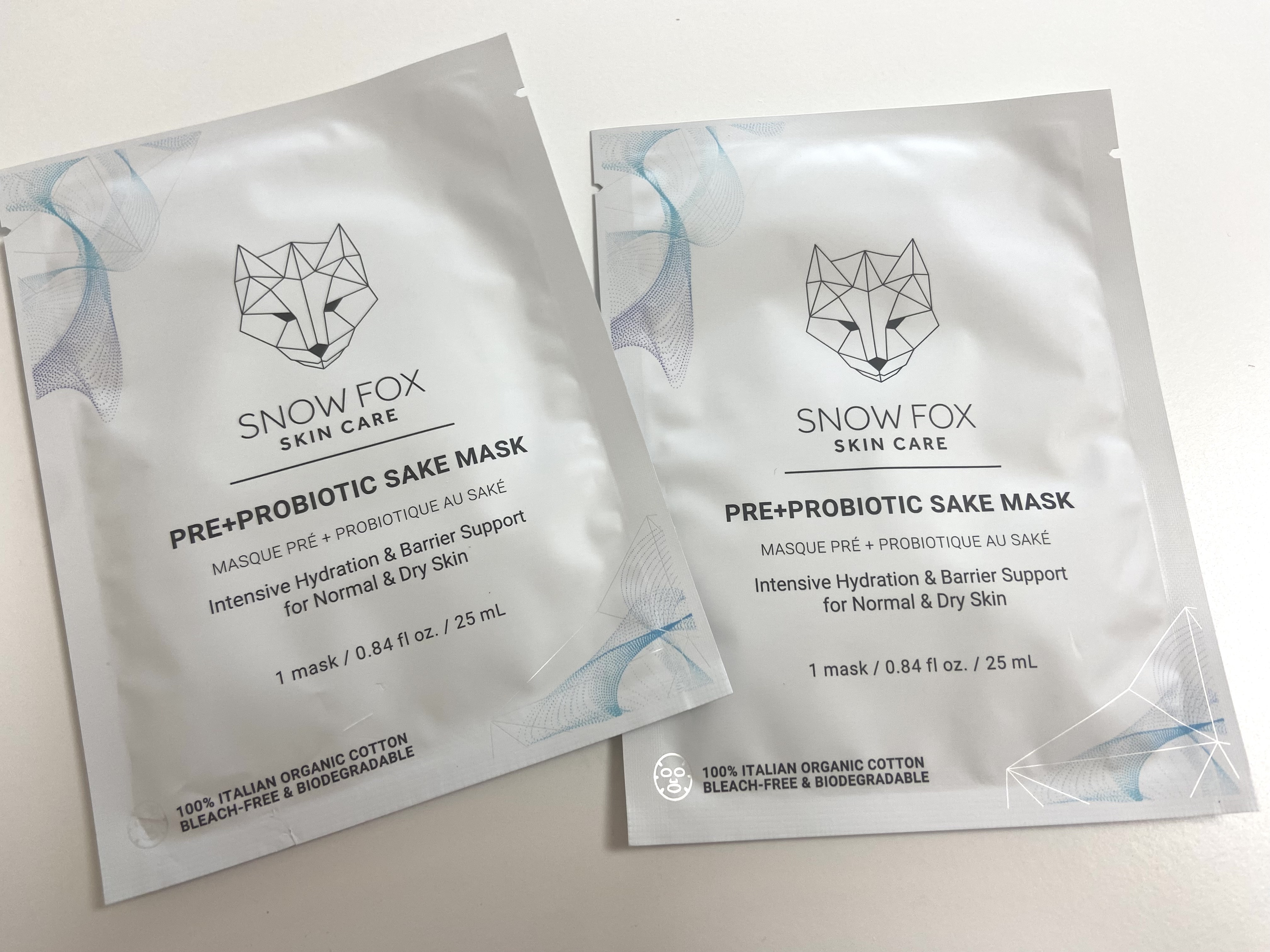 SAKE マスク/SNOW FOX SKINCARE/シートマスク・パックを使ったクチコミ（1枚目）