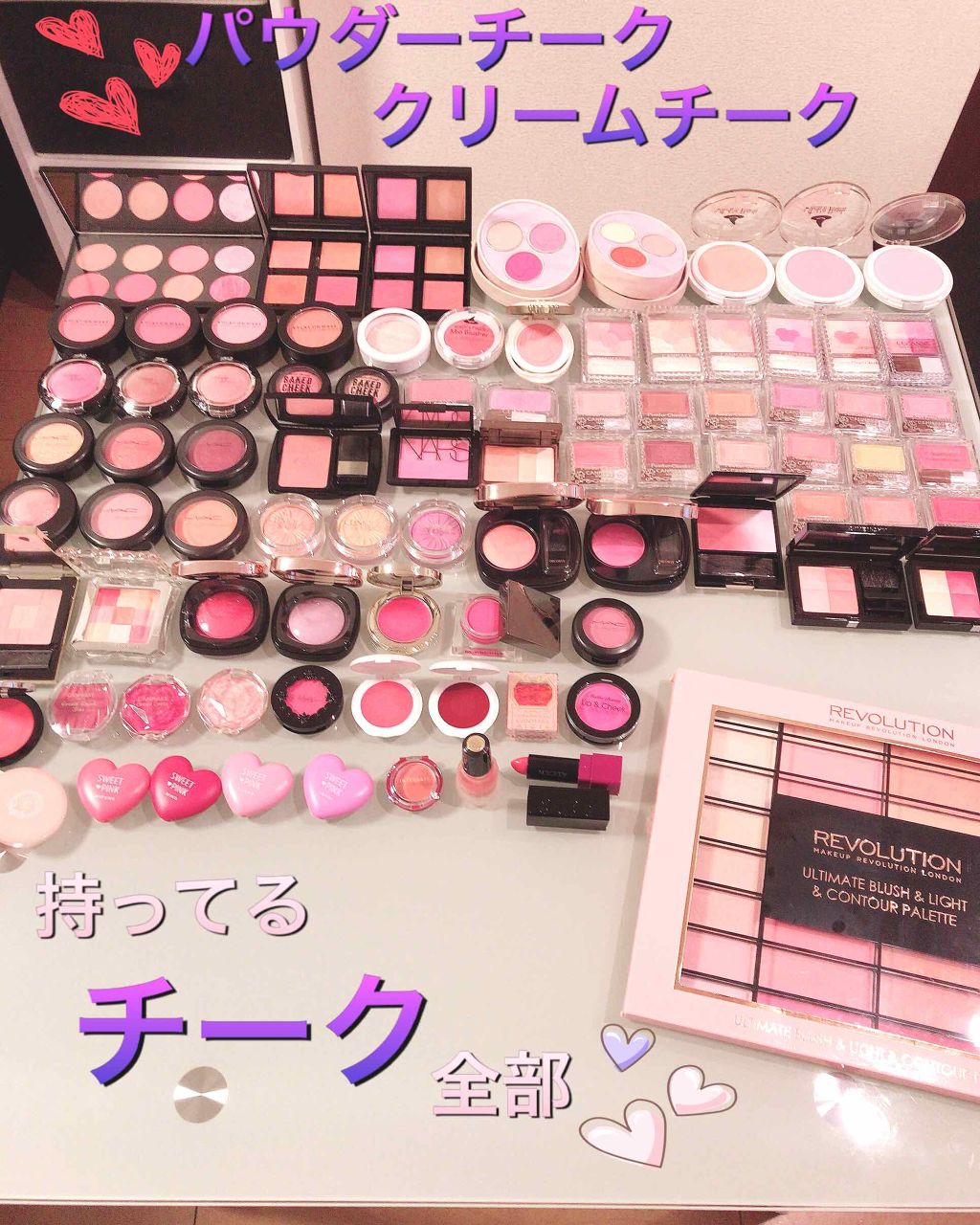 エクストラ ディメンション ブラッシュ/M・A・C/パウダーチークを使ったクチコミ（1枚目）