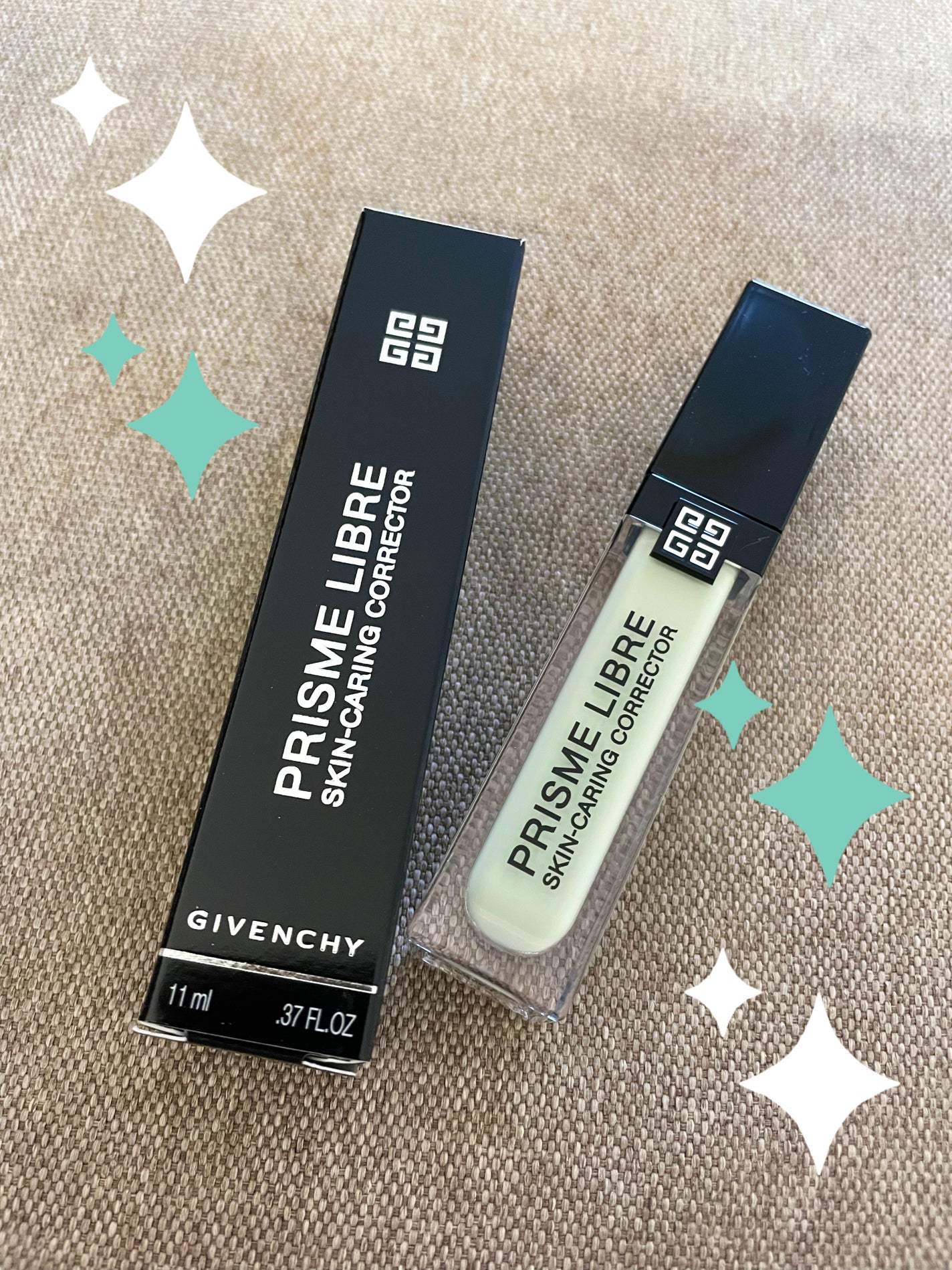 プリズム・リーブル・スキンケアリング・コレクター/GIVENCHY/化粧下地を使ったクチコミ(1枚目)