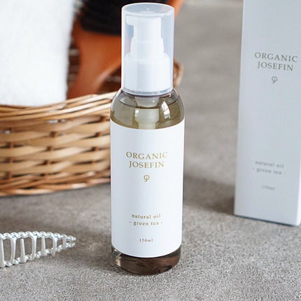 オーガニックジョセフィン  ナチュラルヘアオイル/ORGANIC JOSEFIN/ヘアオイルを使ったクチコミ(2枚目)