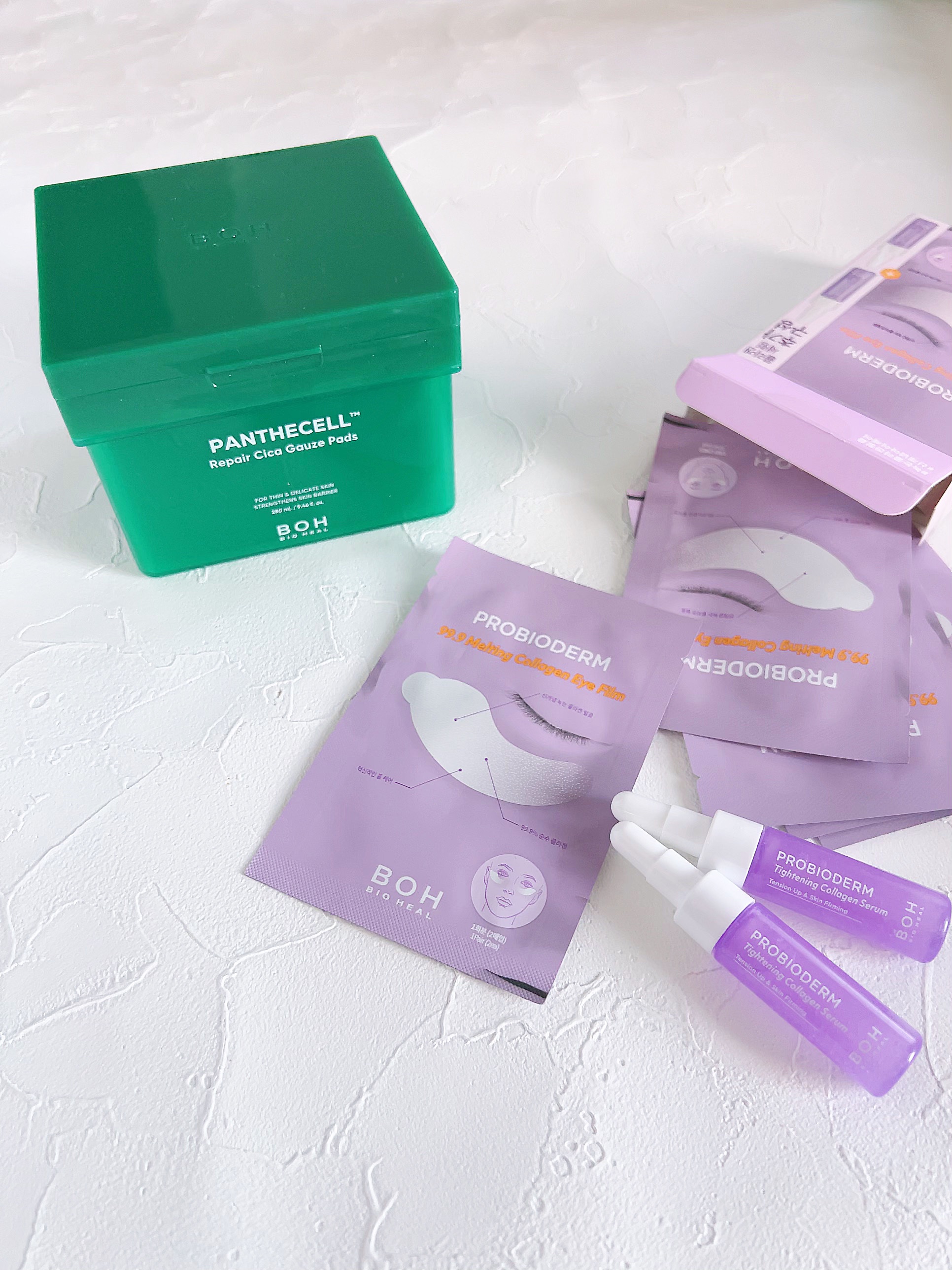 パンテセルリペアシカガーゼパッド/BIOHEAL BOH/トナーパッドを使ったクチコミ（1枚目）