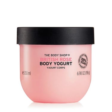 ボディヨーグルト ブリティッシュローズ THE BODY SHOP