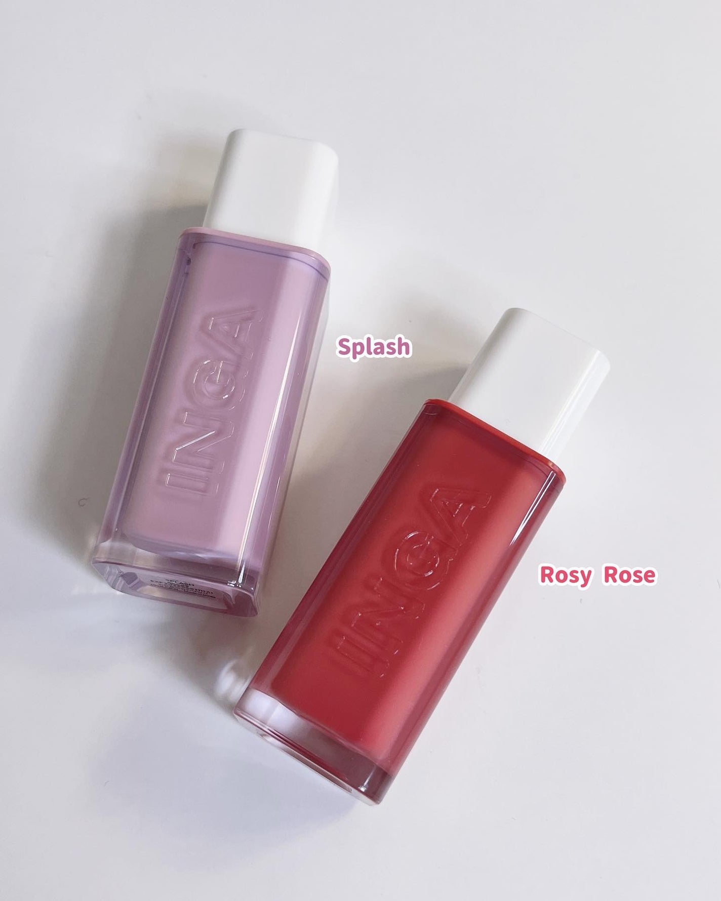 ウォーターグローリップティント/INGA/リップティントを使ったクチコミ(1枚目)